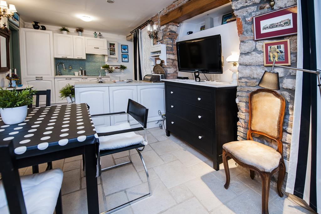 Apartment Art Rovinj Rom bilde
